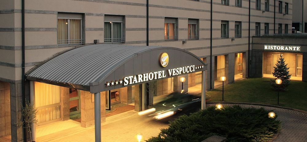 Starhotels Vespucci Campi Bisenzio Buitenkant foto